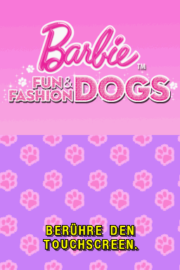 Barbie: Groom and Glam Pups screenshot 5 for Wii